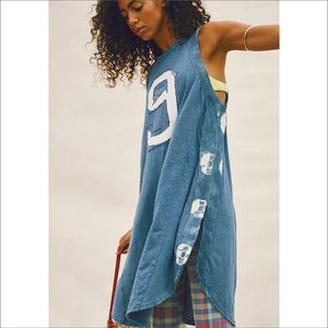 FREE PEOPLE DEEP SEA TEE